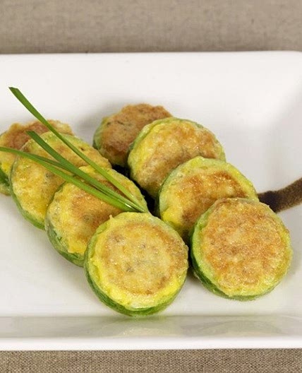 두부 애호박전 만드는 법