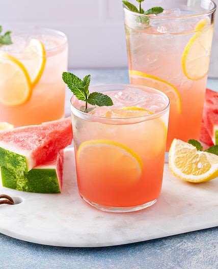 Watermelon Mint Lemonade