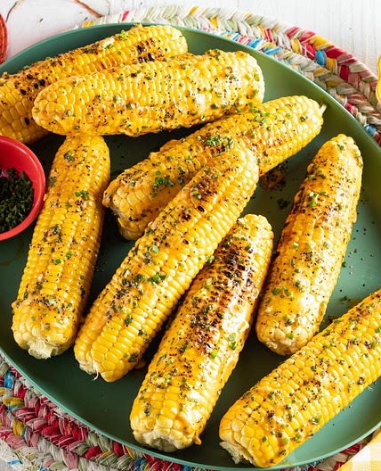 Grilled Corn On The Cob