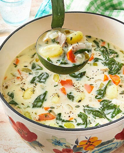 Chicken Gnocchi Soup