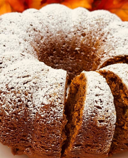 Pumpkin Bundt Cake