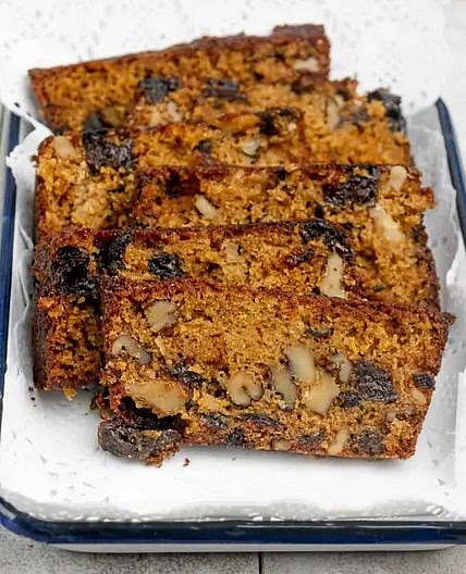 Prune & Walnut Bread