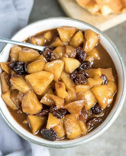 Spiced Prune and Apple Compote
