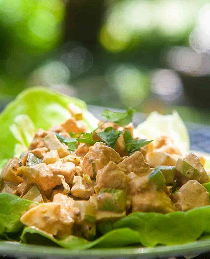 Cajun Chicken Salad
