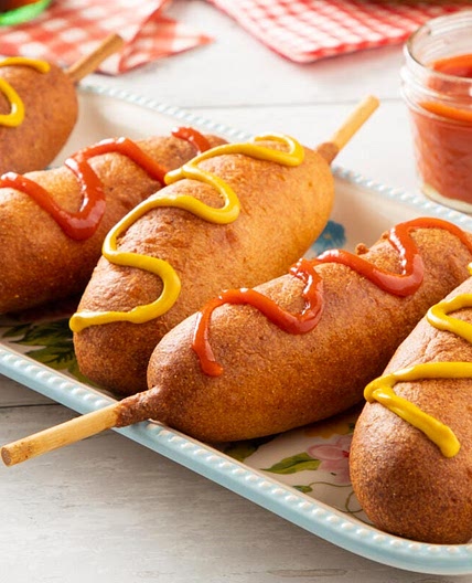 Homemade Corn Dogs