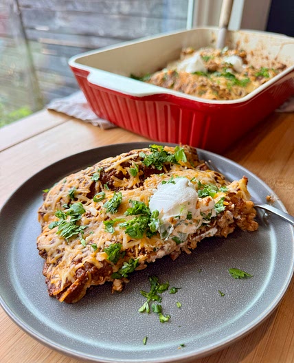 Healthy Ground Turkey Enchiladas