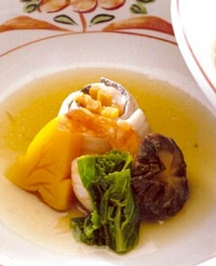 갈치채소말이조림