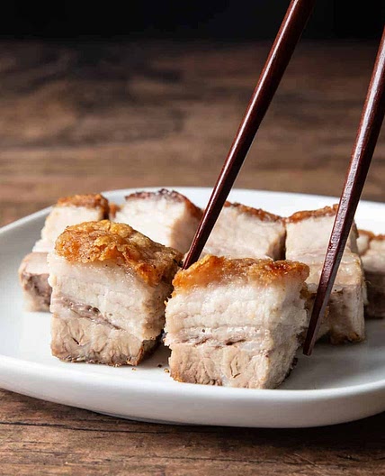 Instant Pot Crispy Pork Belly