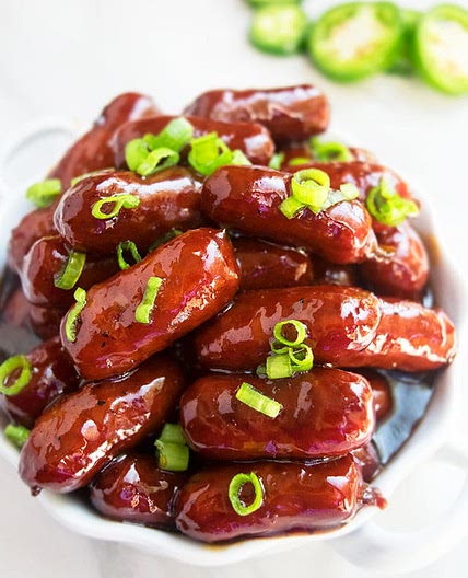 One Pot Grape Jelly Little Smokies