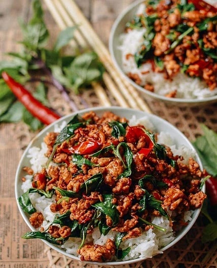 Thai Basil Chicken (Easy Gai Pad Krapow)