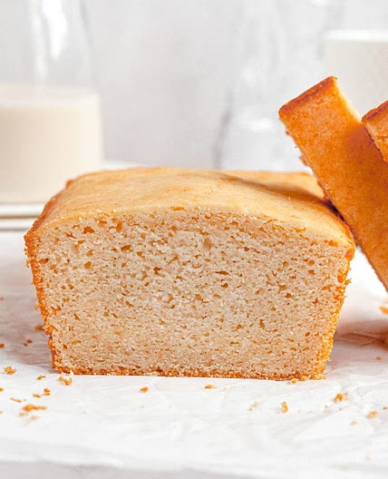 Gluten-Free Pound Cake (Vegan)