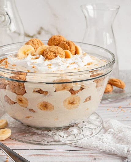 Gluten-Free Banana Pudding (Vegan)