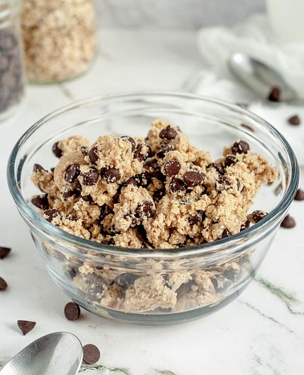 Gluten-Free Cookie Dough (Vegan)