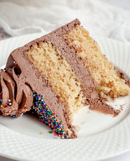 Gluten-Free Yellow Cake (Dairy-Free)