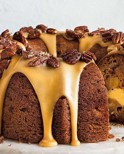 Apple-Cream Cheese Bundt Cake