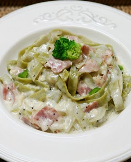 크림소스파스타