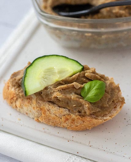 Vegan Lentil "Tuna" Spread