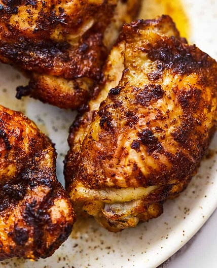 Air Fryer Chicken Thighs Recipe