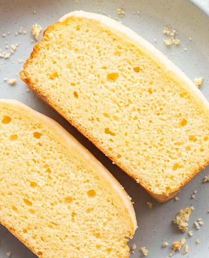 Keto Lemon Pound Cake