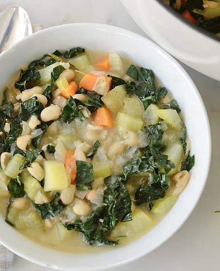 White Bean and Kale Soup