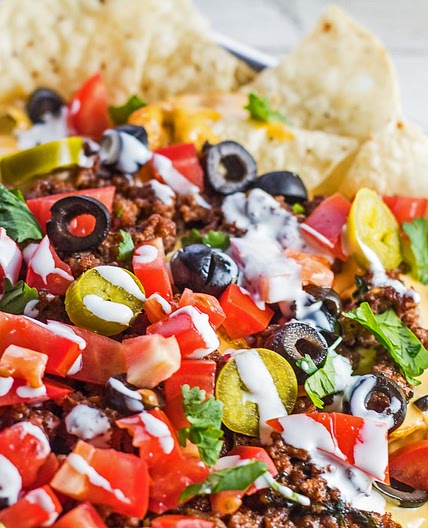 Taco Bell Nachos Supreme Copycat Recipe