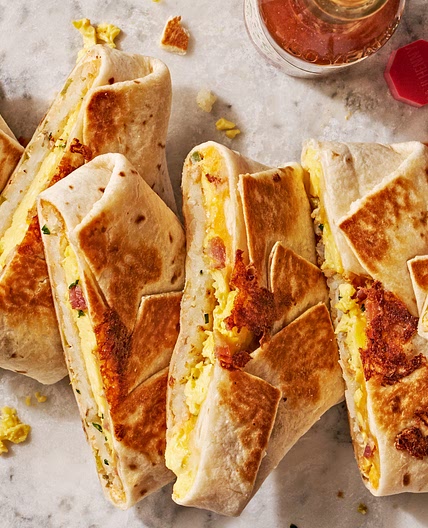 Breakfast Crunchwrap Supreme