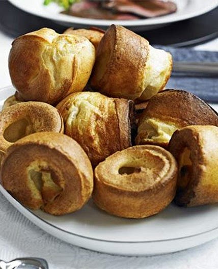James Martin's Yorkshire puds