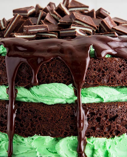 Andes Chocolate Cake