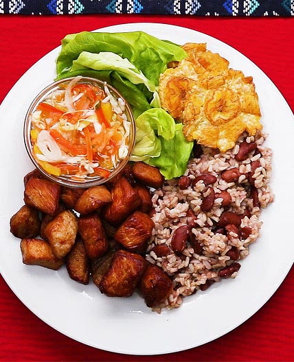 Haitian Griot and Pikliz Recipe by Tasty