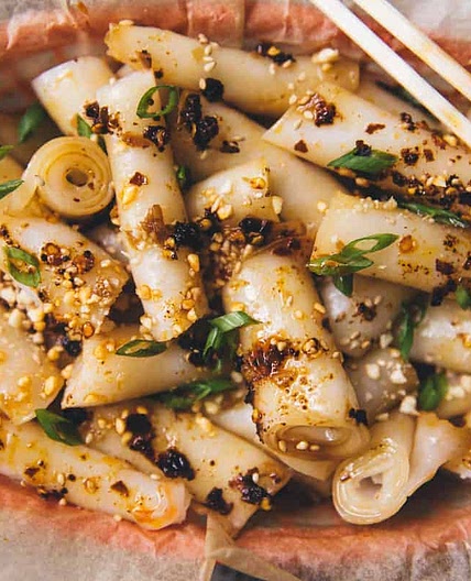 Basic Rice Noodle Rolls (Cheung Fun, 腸粉)