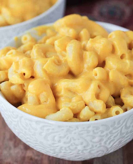 Vegan Butternut Squash Mac and Cheese