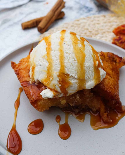 Easy Nectarine Cobbler