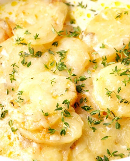 Crockpot Scalloped Potatoes