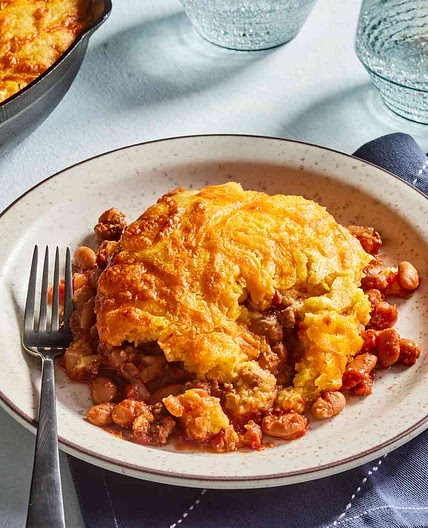 Easy Tamale Casserole