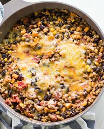 One Pot Mexican Lentils