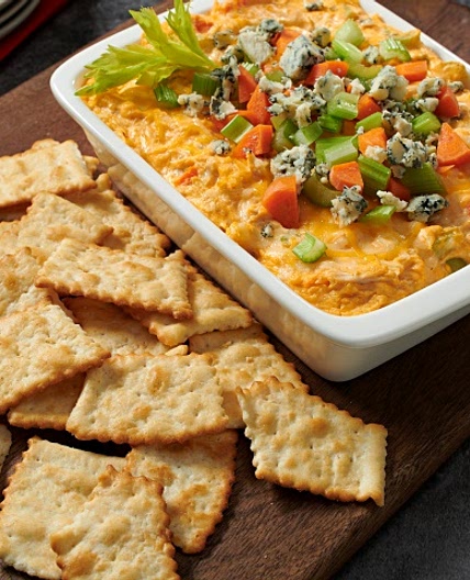 Buffalo Chicken Party Dip