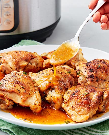 Instant Pot Chicken Thighs