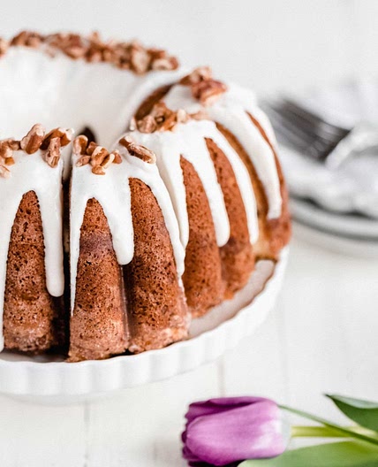 Sour Cream Streusel Coffee Cake