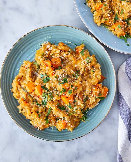 Butternut Squash Risotto