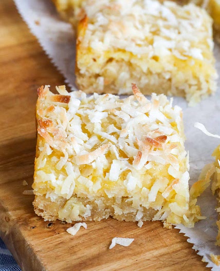 Pineapple Coconut Bars