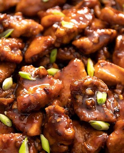 Bourbon Chicken