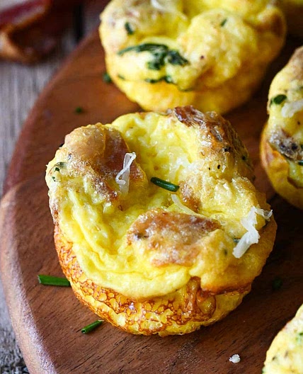 Buttermilk Bacon Egg Bites