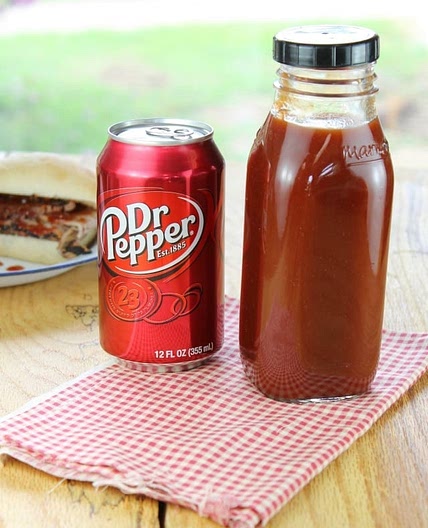 Dr. Pepper Barbecue Sauce