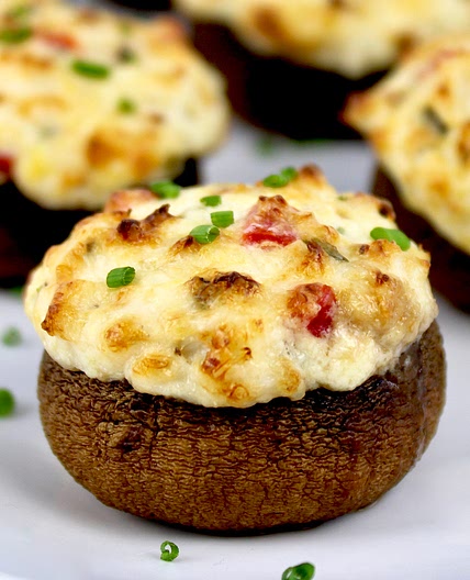 Crab Stuffed Mushrooms
