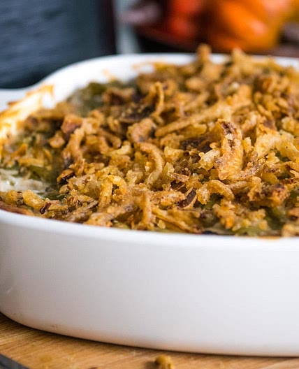 Campbells Green Bean Casserole Recipe