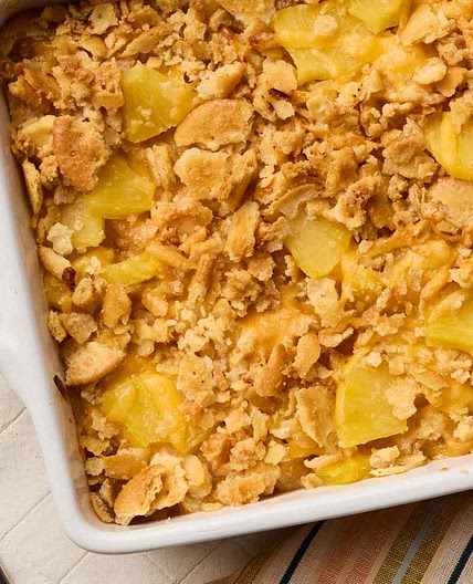 Pineapple Casserole