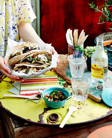 Aubergine sabich recipe for something a little but different this lunchtime