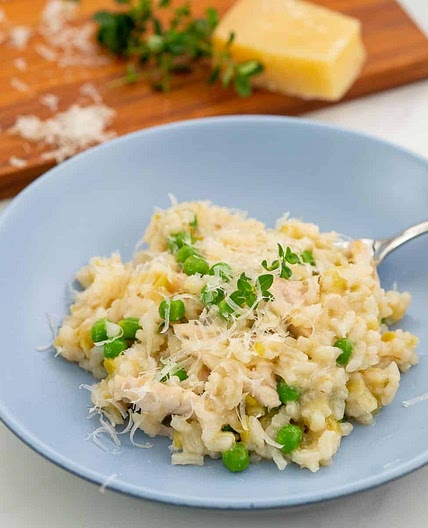 Chicken and Leek Risotto
