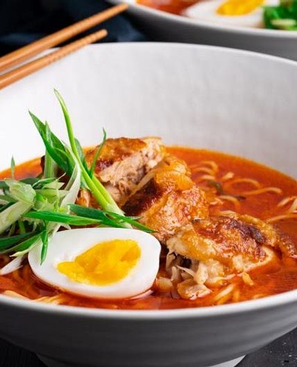 Spicy Korean Chicken Ramen | Marion's Kitchen