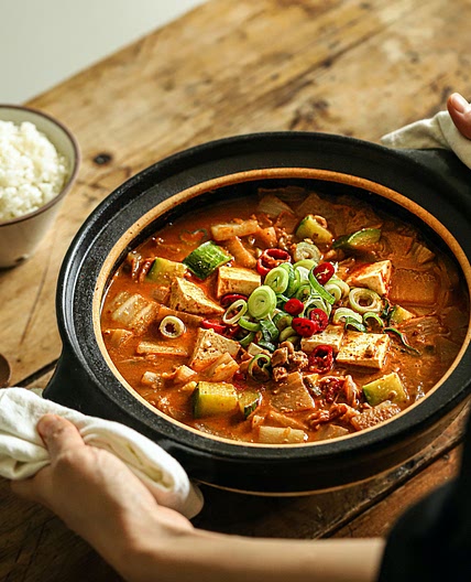 청국장찌개